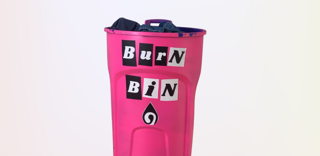 Get 50% off an AFTER9 item with our "Burn" Bin Special
