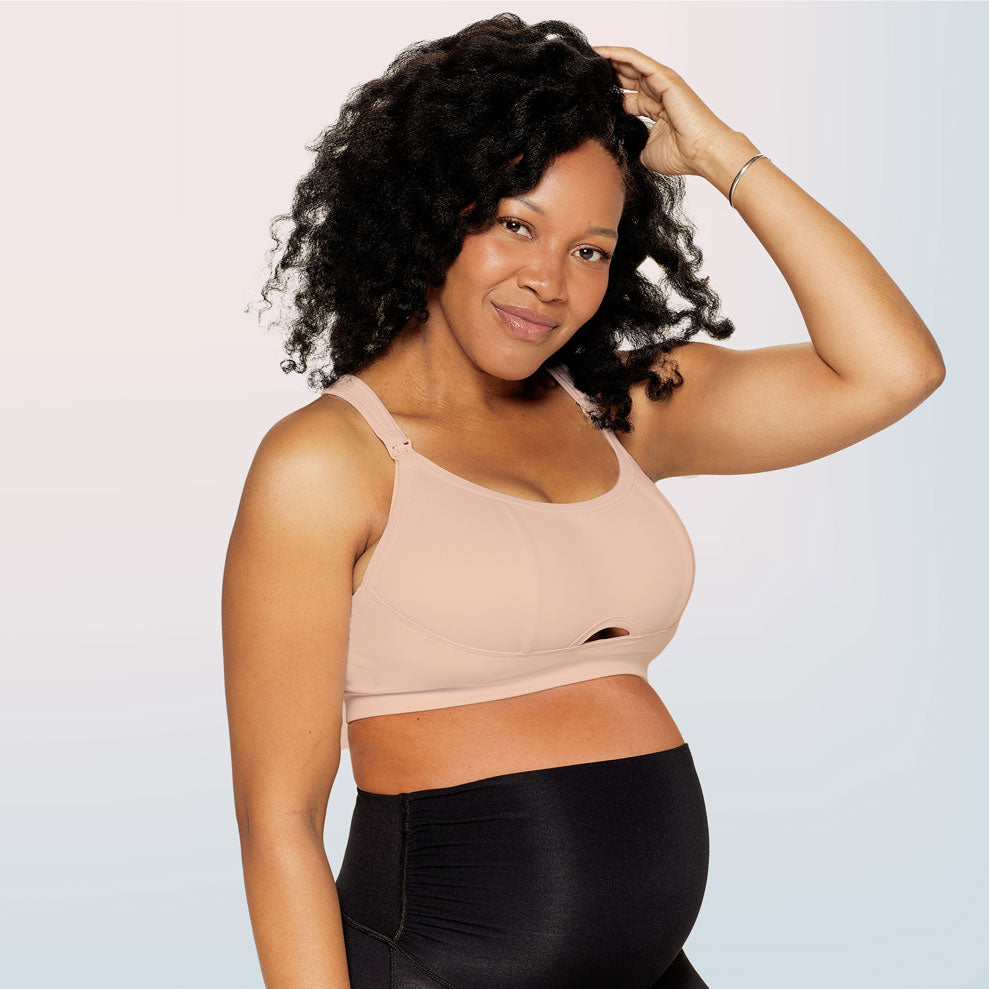 Maternity/ Nursing Sports Bra - Navy  Womens Myprotein Sports Bras ⋆  Witsoffer